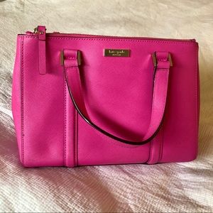 Pink Kate Spade purse